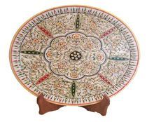 Marble High Class Home Decorative Plate