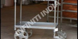 ANTIQUE TROLLEY TABLE