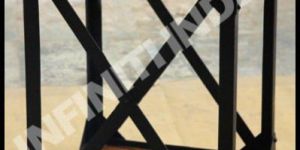 Industrial Metal Bedside Table