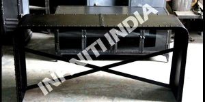 Metal Console Table