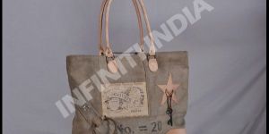 Vintage Leather Handbag