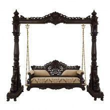 Carved Indian Teak Furniture