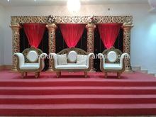 Wedding Stage Sofa Set