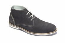 Men Ankle Leather Shoes
