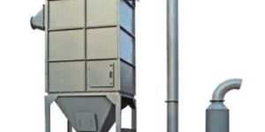 Reverse Pulse Jet Baghouse Dust Collector