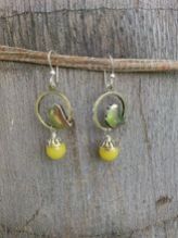 German Silver Earring