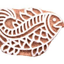 Fish Traditional Textile Stamps