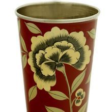 Hand Painted Flower Cup