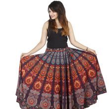 Hippie Boho Cotton Skirt