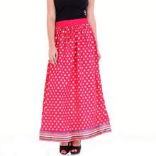 Long Skirt Rayon Fabric