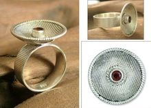 Sterling Silver Cocktail Ring