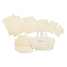 Cotton Drawstring Grocery Bag