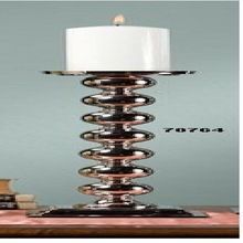 Brass Ball Tipper Candle Stand