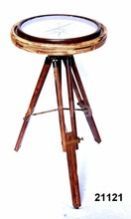 Brass Compass with Tripod