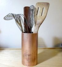 Copper Kitchen Holder
