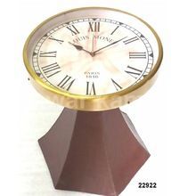 Corner Table Clocks