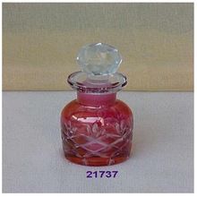Glass Bottle with Lid