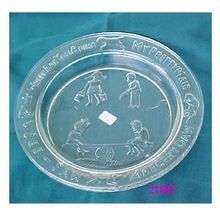 Glass Serving Plates