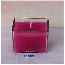 Glass Tealight Candle