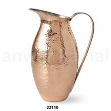 Hammered Copper Jug