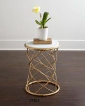 Iron Side Tables