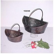 Iron with Finish Flower Vases