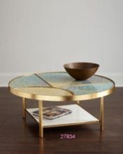 Round Black Side Tables