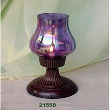 Round Shape Hurricane Lamps