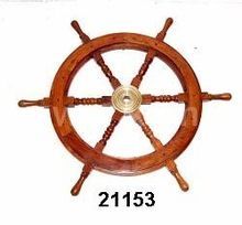 Wooden Ship Wheels