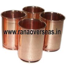 Pure Copper Glass Cup Tumblers