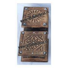Wooden Decorative Carving Boxes