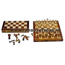 Wooden Square Chess Set