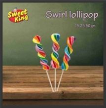 SWIRL LOLLIPOP