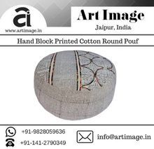Pouf Pillow