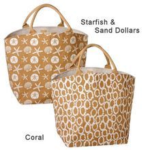 Straw Jute Beach Bag