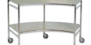Curved Instrument Trolley