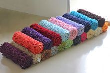 Cotton Chenille Bath Mat