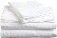 Cotton Fabric Hotel Bed Sheets