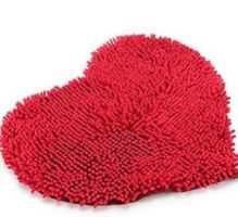 Heart Shape Bath Mats