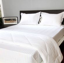 White Hotel Bed Sheet