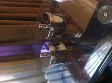 Silver Finish Metal Tin