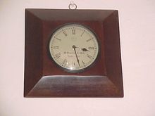 Wooden Wall Antique Clock