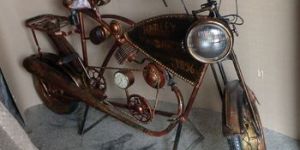 2 Wheeler Bike Automobile Themed Furniture