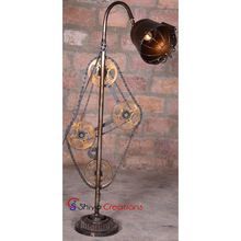 Big Cycle Bell Vintage Industrial Lamp