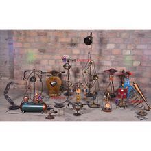 Handmade Vintage Industrial Floor Lamp