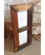 Salvaged Barn Wood Photo Frame