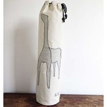 Natural Canvas Yoga Mat Bags