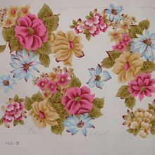 Cotton Printed Voile Fabric