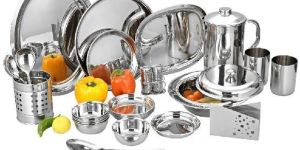 Stainless Steel Dinner Set