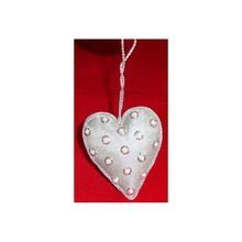 Christmas Heart Ornament